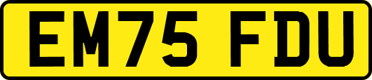 EM75FDU