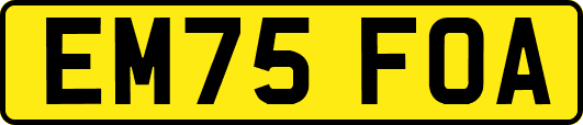 EM75FOA