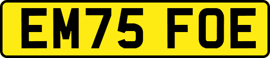 EM75FOE