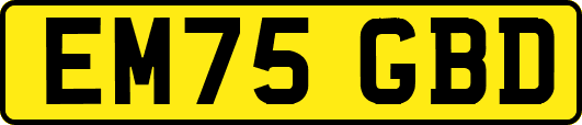 EM75GBD