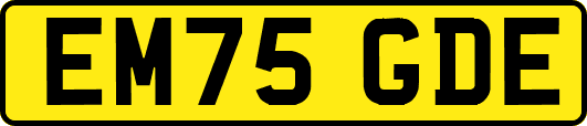 EM75GDE