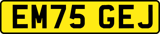 EM75GEJ