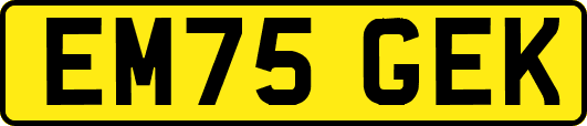 EM75GEK