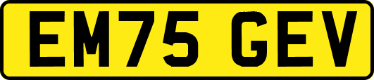 EM75GEV