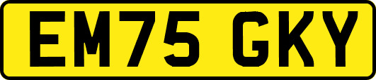 EM75GKY