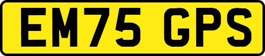 EM75GPS