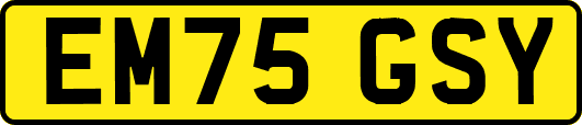 EM75GSY