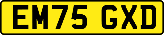 EM75GXD