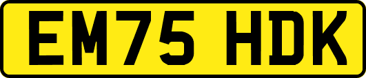 EM75HDK