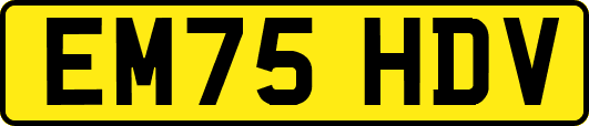 EM75HDV