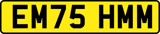 EM75HMM