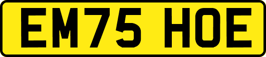 EM75HOE