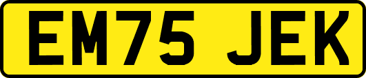 EM75JEK