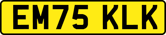EM75KLK