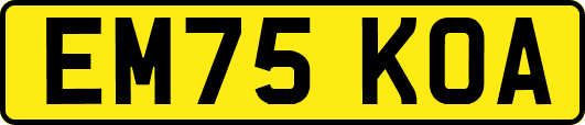 EM75KOA
