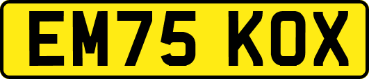 EM75KOX