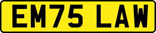 EM75LAW