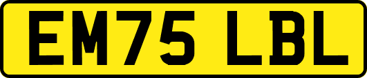 EM75LBL