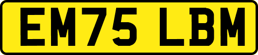 EM75LBM