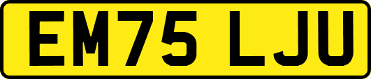 EM75LJU