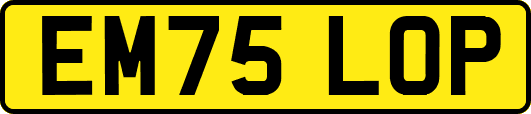 EM75LOP
