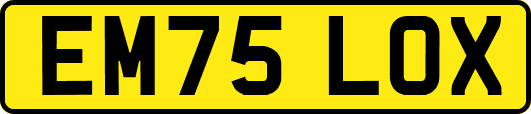 EM75LOX