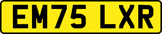 EM75LXR