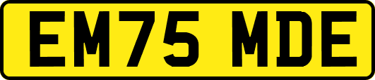 EM75MDE