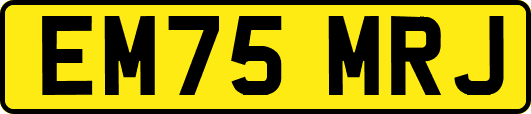 EM75MRJ