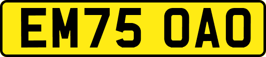 EM75OAO