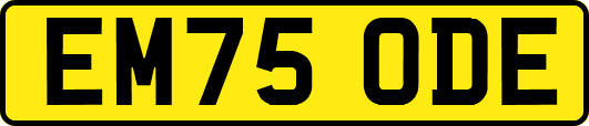 EM75ODE