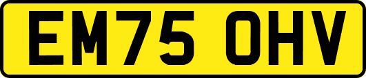 EM75OHV