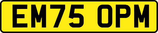 EM75OPM