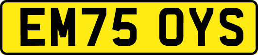 EM75OYS