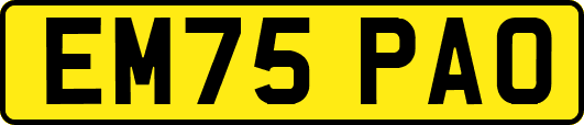 EM75PAO