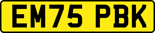 EM75PBK