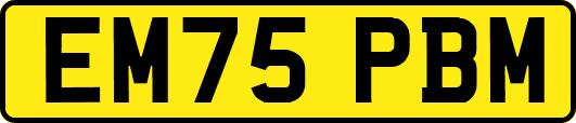 EM75PBM
