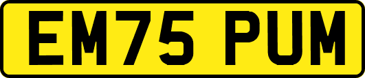 EM75PUM