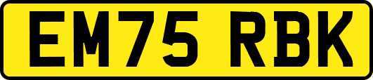 EM75RBK