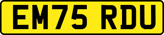 EM75RDU