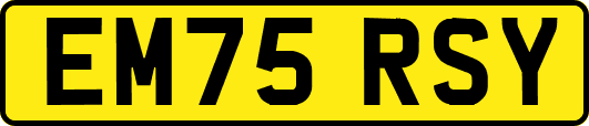 EM75RSY