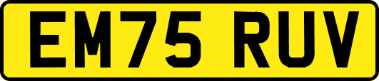 EM75RUV