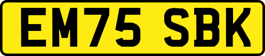EM75SBK