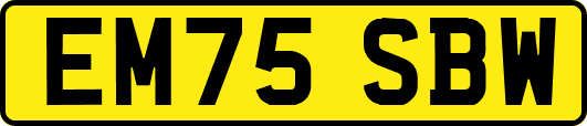 EM75SBW