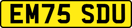 EM75SDU