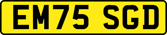 EM75SGD