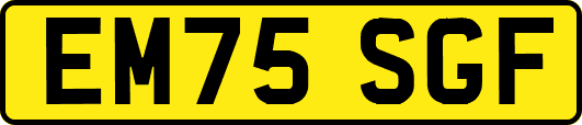 EM75SGF