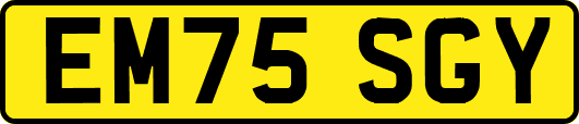 EM75SGY