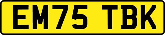 EM75TBK