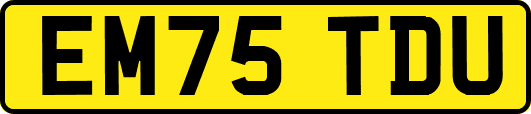 EM75TDU